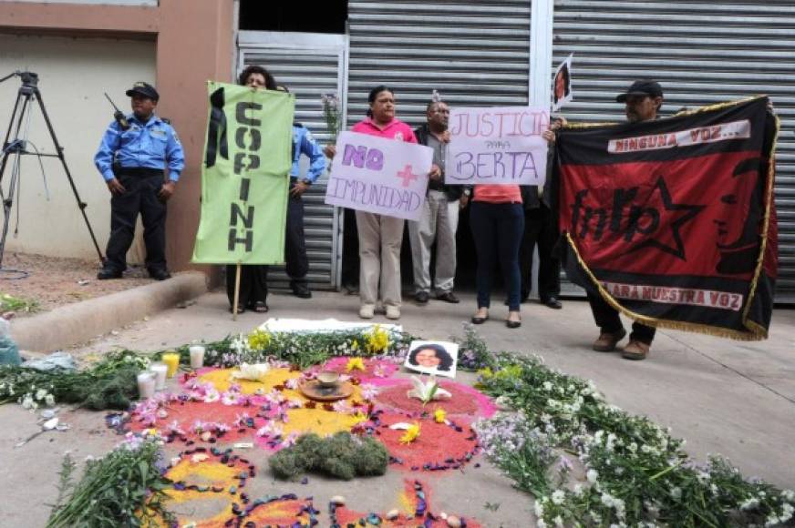 Berta Cáceres había emprendido una lucha por la defensa del río Gualcarque en Santa Bárbara.