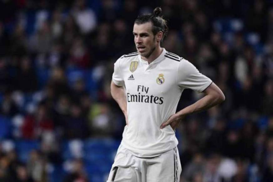 Gareth Bale: El delantero galés será vendido por Real Madrid para la próxima temporada. No goza de la confianza de Zidane.