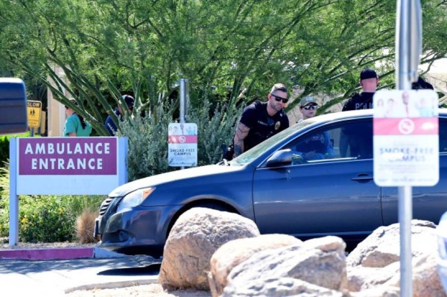 'Es un terremoto poderoso', tuiteó la policía de Los Ángeles, aunque aclaró que no había recibido por el momento llamadas que justificaran ayudas de emergencia.