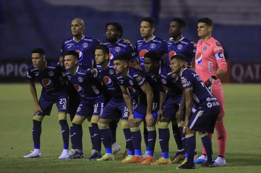 El Motagua: El club hondureño aparece en el puesto 11 de los mejores equipos de Concacaf, según la Federación Internacional de Historia y Estadística de Fútbol.