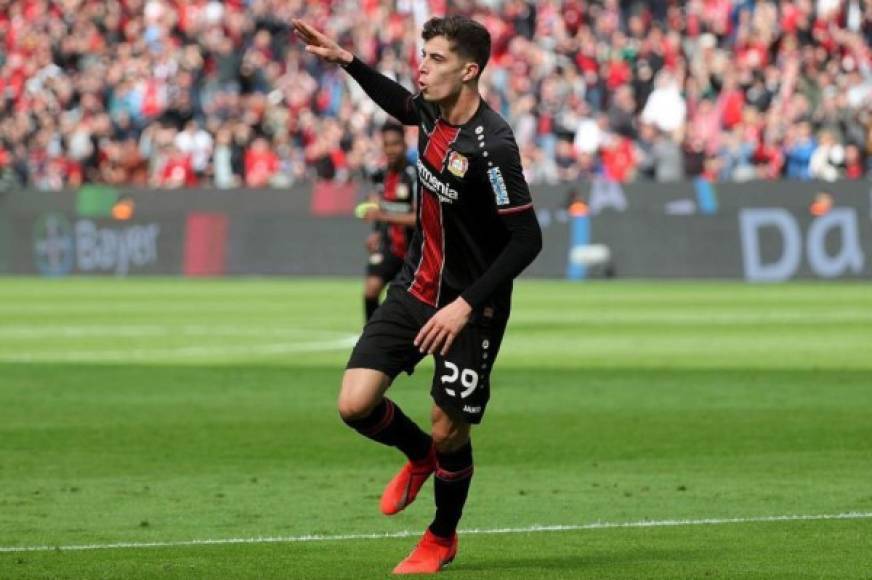 Kai Havertz: Sorpresa. El diario alemán SportBild revela que el Real Madrid ha trasladado una oferta al Leverkusen por el delantero Havertz de 80 millones de euros. El delantero está teniendo una espectacular campaña en la Bundesliga.