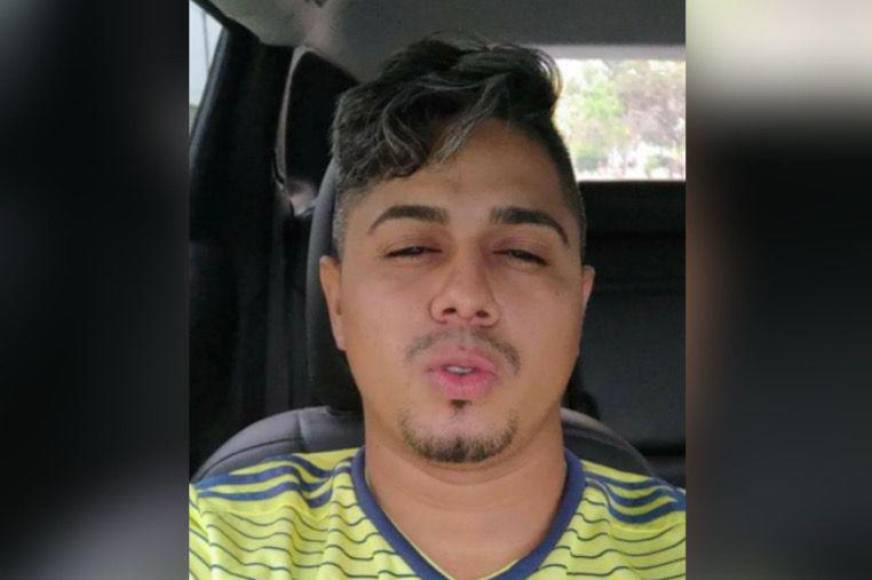 Luis Castillo fue asesinado ayer miércoles en el barrio Medina de San Pedro Sula. 