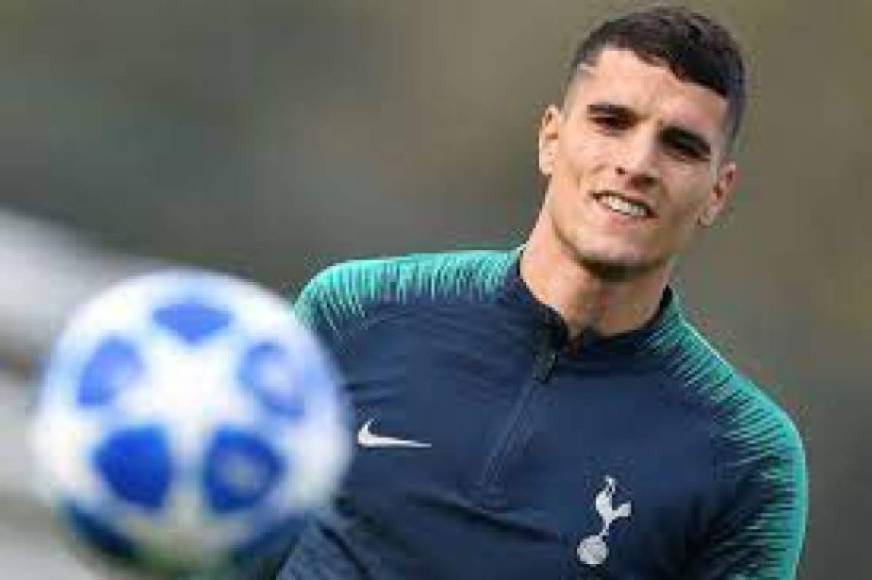 Erik Lamela, argentino ex Tottenham, ha fichado hasta 2024 con el Sevilla.