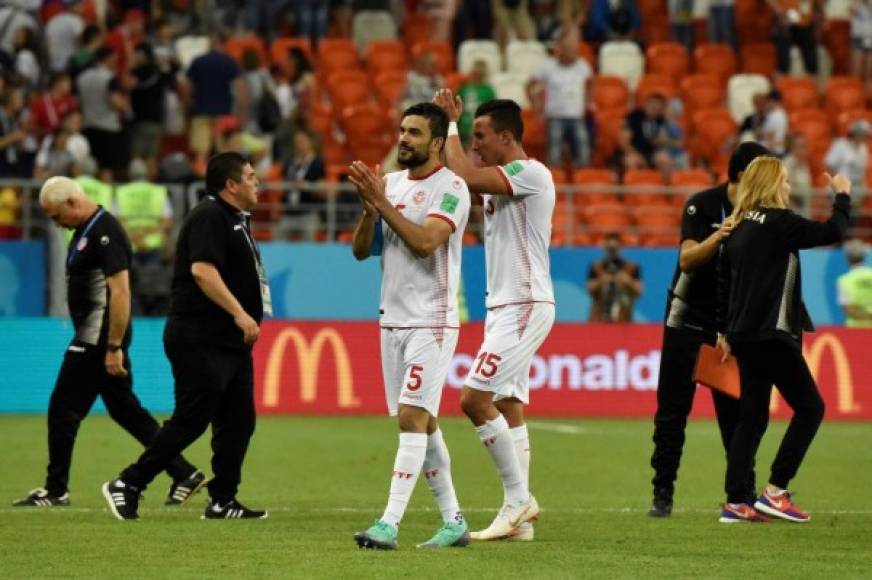 La Selección de Túnez evitó que Panamá ganara su primer partido de la historia en los mundiales.