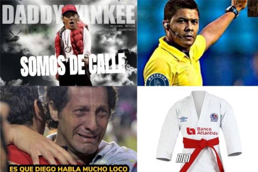 Las redes sociales se han llenado de memes tras el triunfo de 2-1 del Motagua ante Olimpia. Pedro Troglio y Armando Castro son protagonistas.