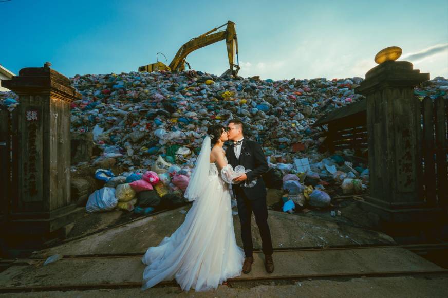 Desde que sus fotos se volvieron virales, Hsueh contó que sus amigos y familiares prometieron reflexionar sobre la cantidad de residuos que producen en su vida cotidiana. 