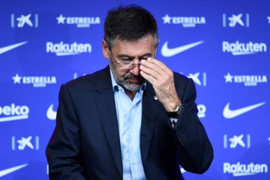 . El escándalo se destapó en febrero de 2020, una posible campaña de difamación a ciertos miembros del club azulgrana contrarios a la junta directiva de entonces, encabezada por Josep María Bartomeu.