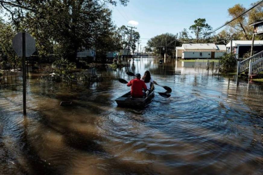 Pero no todos los habitantes de Luisiana son tan categóricos como Schexnayder cuando se les pregunta sobre la responsabilidad del calentamiento global en estos desastres naturales.
