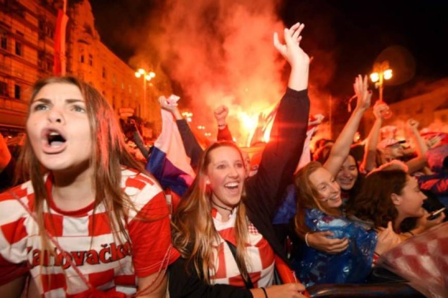 La belleza de la mujer de Croacia deslumbró este martes en el centro y los alrededores de Zagreb.