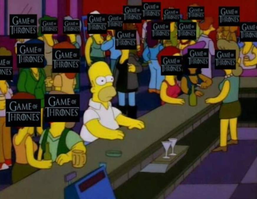 A pocas horas del estreno de la octava y última temporada de Game of Thrones, la serie más exitosa de los últimos tiempos, internautas han inundado las redes de divertidos memes previo al primer capítulo.