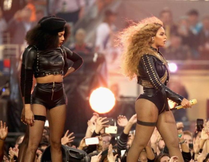 Beyoncé sigue siendo unas de las artistas pop principales del momento.