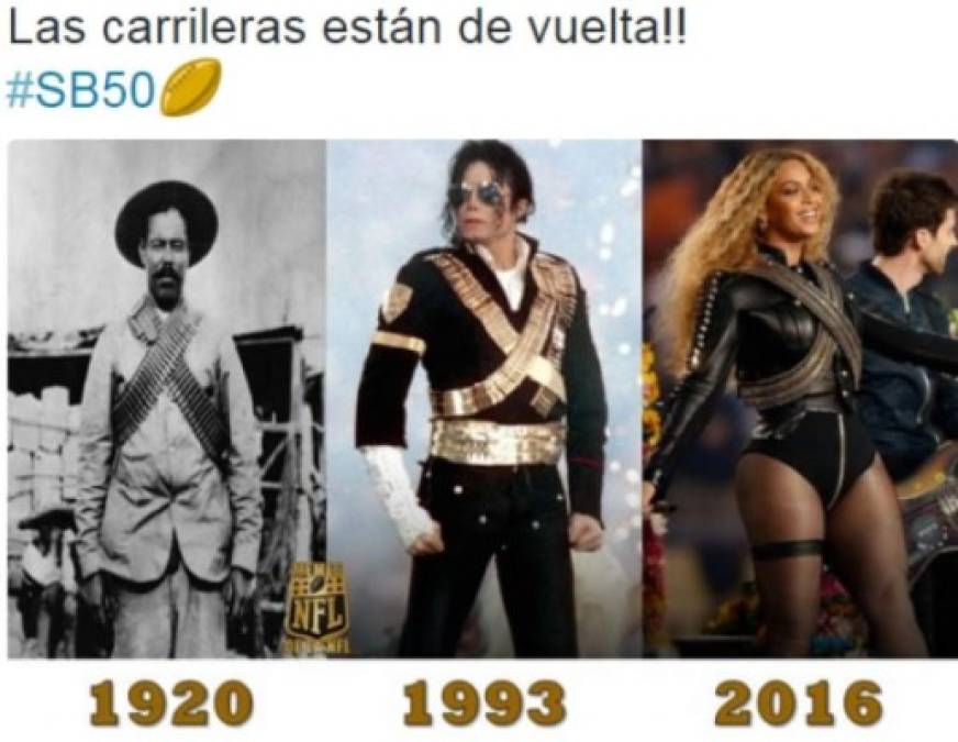 La temperatura subió con la aparición Beyoncé, que dio los primeros lances de su nuevo single Formation, con un look que a muchos recordó a la estética de Michael Jackson.