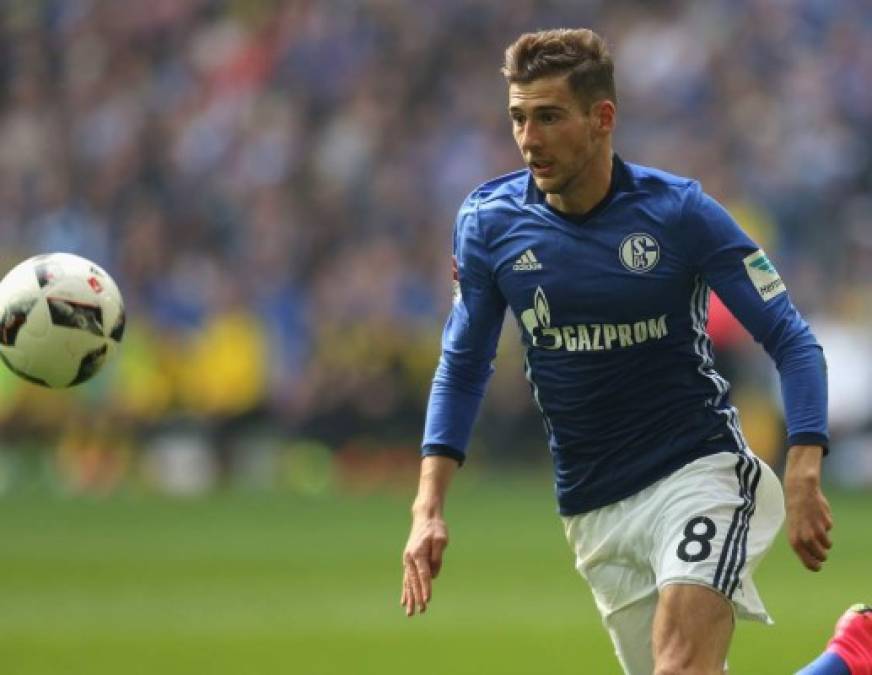 El Bayern Múnich se ha adelantado al Barça y ha cerrado su incorporación de Leon Goretzka desde el 30 de junio, El alemán era de los jugadores más cotizados de los que terminaban contrato el próximo 30 de junio.