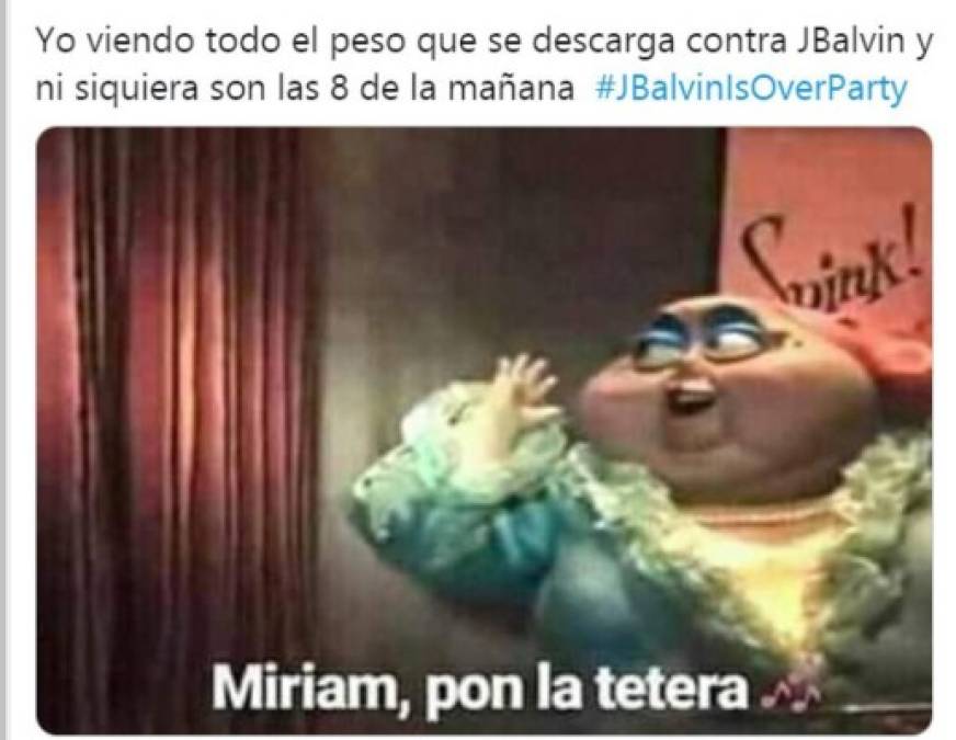 Este gesto ha sido considerado como una burla y ofensa a la diva latina, una de las primeras de habla hispana – nacida fuera de EEUU- en romper barreras en el mundo anglosajón.