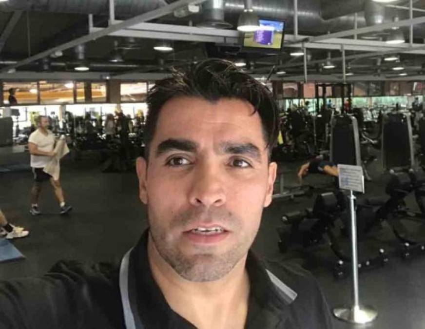 Marco Antonio Rodríguez muestra en sus redes sociales que se mantiene en forma pese a ya no ser árbitro.