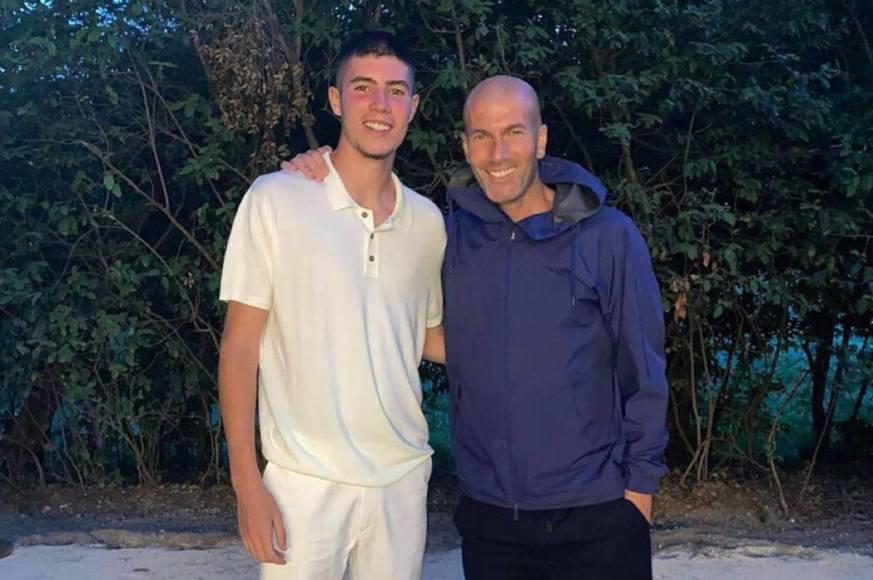 Elyaz Zidane, hijo de Zinedine Zidane llega al Betis para buscar minutos y crecimiento a sus 18 años.