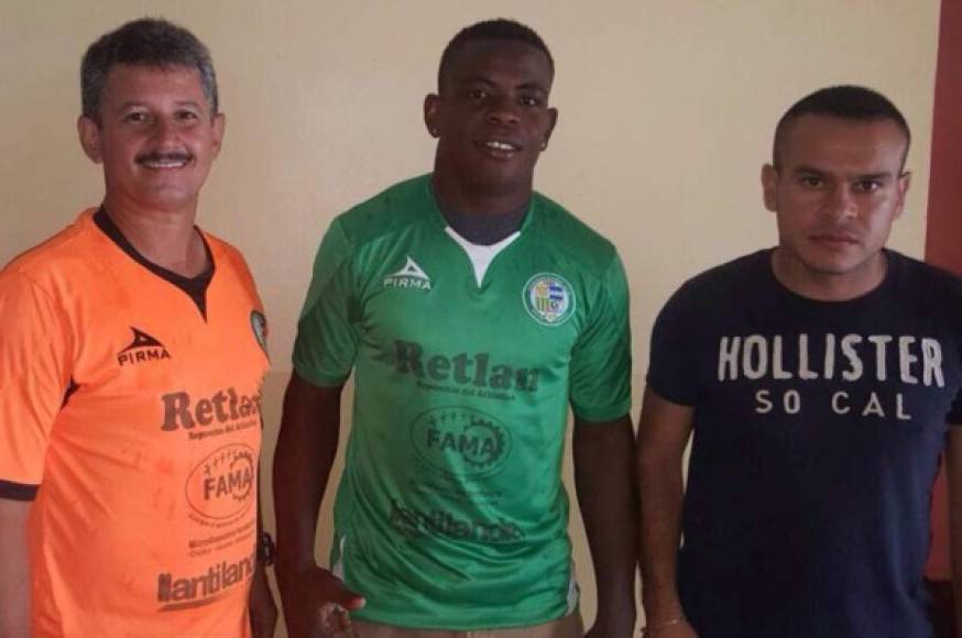 Robbie Matute es otro de los jugadores que ha sido dado de baja en el Juticalpa FC.