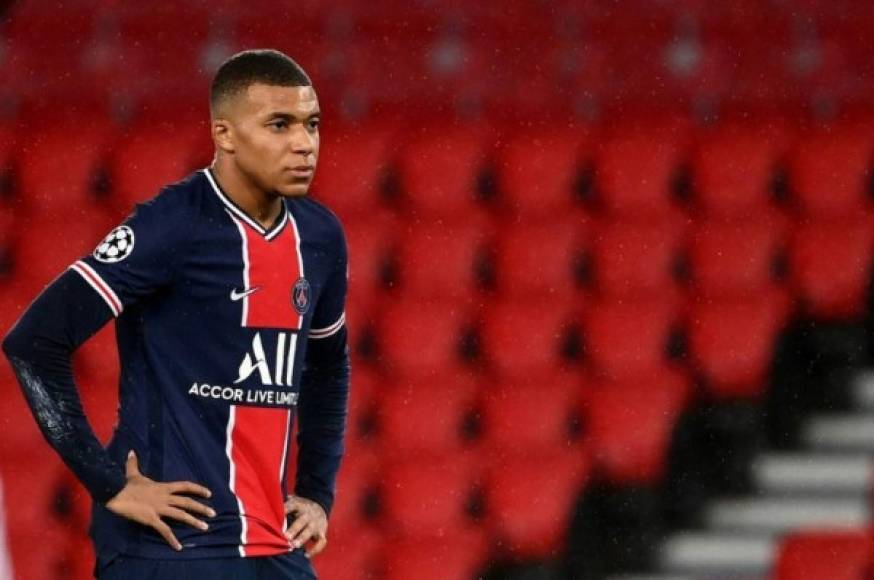 Según L' Equipe, Mbappé cada vez está mas cerca de salir del PSG ya que tiene muchas dudas de renovar con el equipo parisino. Por ahora el delantero sigue sin renovar y en Real Madrid siguen atentos. Foto AFP.