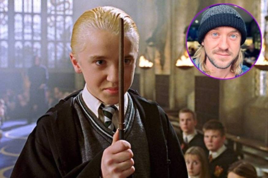 ¿Qué fue de la vida de 'Draco Malfoy'? Tras culminar la saga de Harry Potter, hoy en día Tom Felton tiene 29 años y sigue dedicado al cine y a la música pero con una imagen completamente diferente.