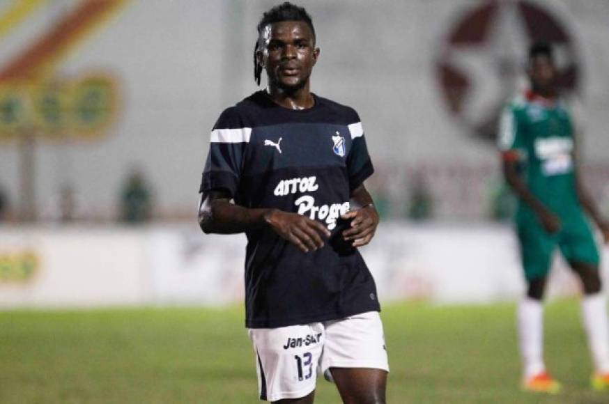 Jerrel Britto: El delantero trinitense vuelve a la Liga Nacional y se unirá al Honduras Progreso, club en el que formó parte.