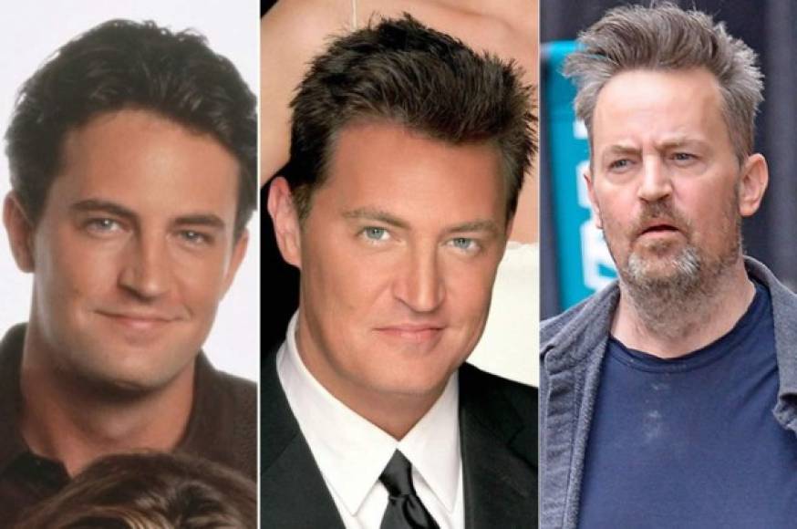 Matthew Perry - Chandler Bing<br/><br/>El ejecutivo de chistes rancios era otro de los actores con más futuro en la industria, sin embargo sus adicciones lo llevaron a desaprovechar las oportunidades que vinieron con Friends.<br/><br/>Protagonizo varias cintas como Fools Rush In (1997), The Whole Nine Yards (2000), Serving Sara (2002), y 17 Again (2009); además unas cuantas series, que no resultaron tan populares como Friends.<br/><br/>Pero la fama le paso factura, el actor ha entrado y salido de rehabilitación a lo largo de los años.<br/>