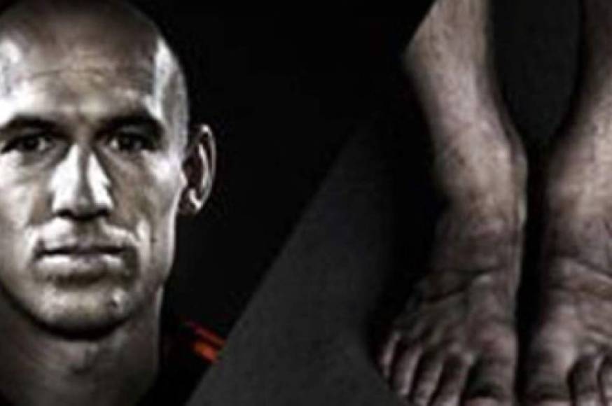 El holandés Robben que destaca en el Bayern Múnich de Alemania.