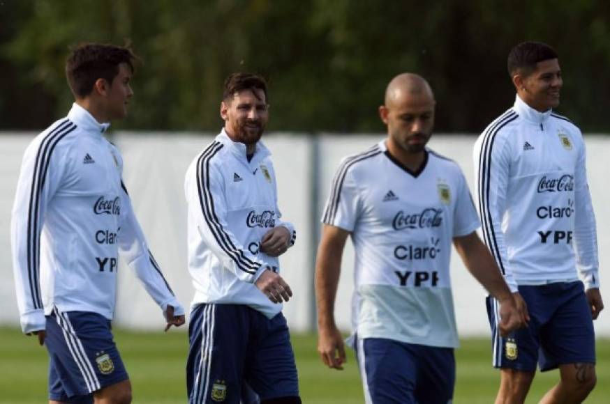 Argentina debuta este sábado en el Mundial frente a Islandia a partir de las 9:00am ,hora de Honduras.