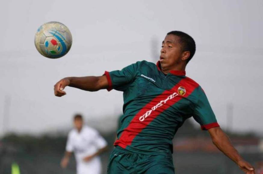 21. Rigoberto Rivas (20 años) - El centrocampista hondureño del Ternana de la Serie C de Italia tiene un valor de mercado de 325 mil euros.