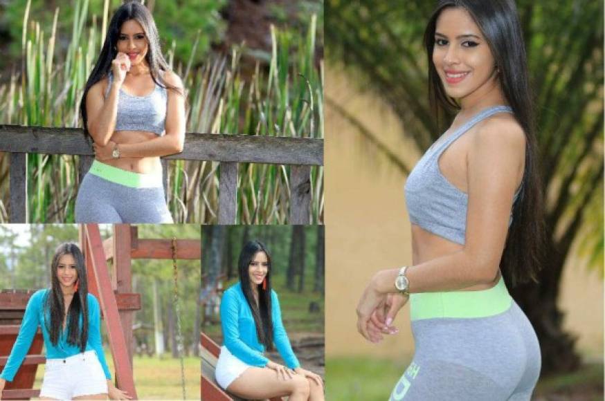 Annia Elinnette Cerrato es fanática del Olimpia y admiradora de Carlo Costly.