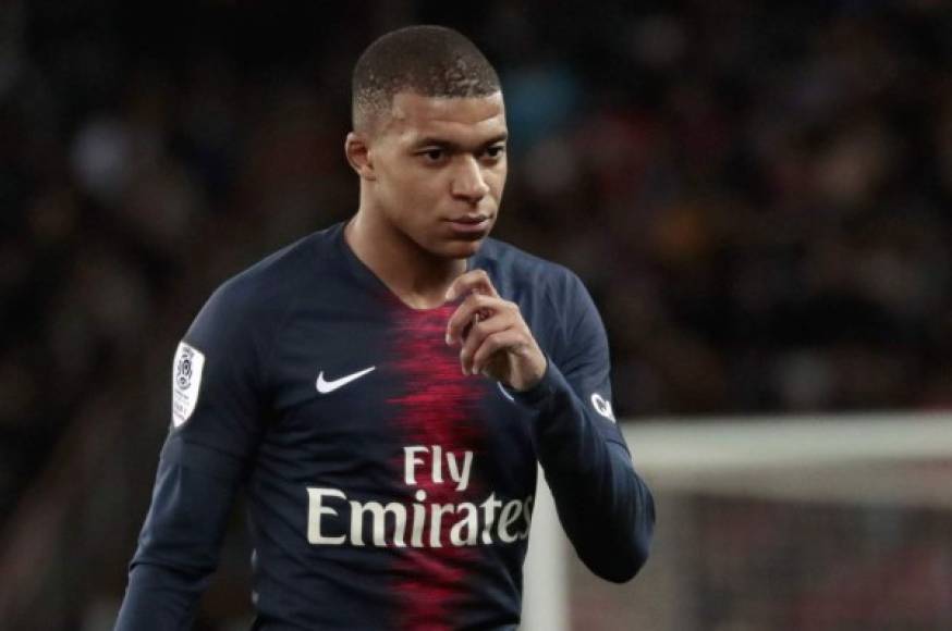 6-Poder fichar a Mbappé: Zidane le habría pedido la llegada del joven campeón del mundo con Francia en el 2018.