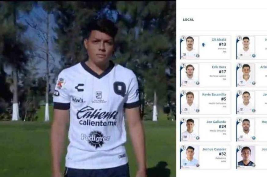 En una grata sorpresa a inicios de este 2021 el jugador fue anunciado como refuerzo del primer equipo del Querétaro, club que es dirigido por Héctor Pity Altamirano.