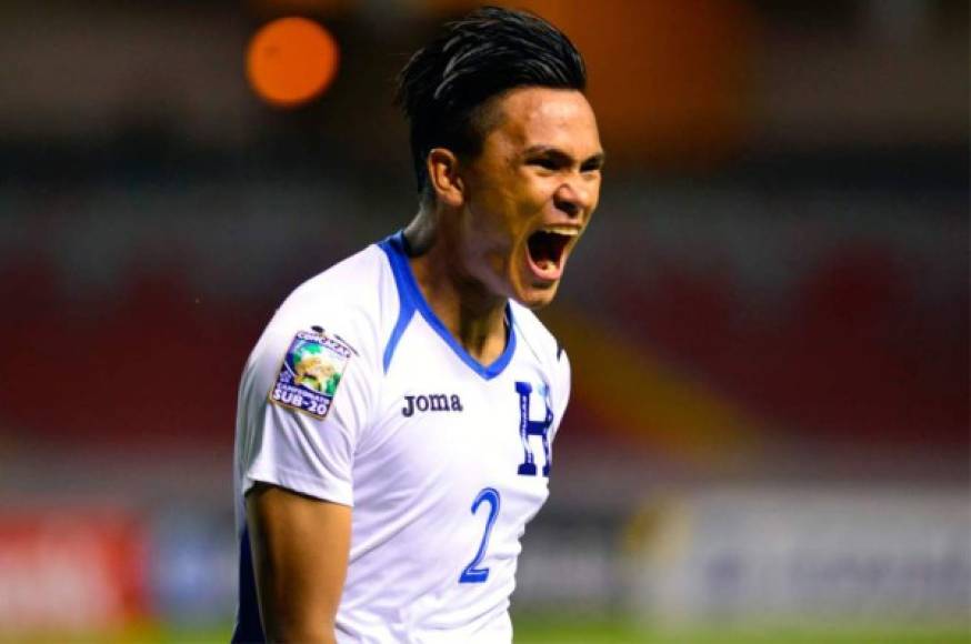 Denil Maldonado fue clave para la clasificación de Honduras al Mundial Sub-20 de Corea del Sur. Es defensa y juega en el Motagua. Tiene 19 años.