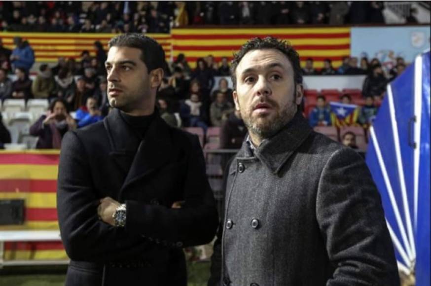 Gerard López (izquierda) y Sergio González han dirigido en los últimos partidos a Cataluña.