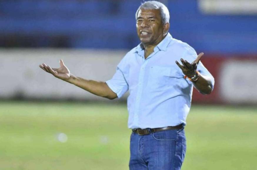 Héctor Castellón: El experimentado entrenador hondureño ha sido descartado para dirigir a la selección Nacional de Nicaragua.