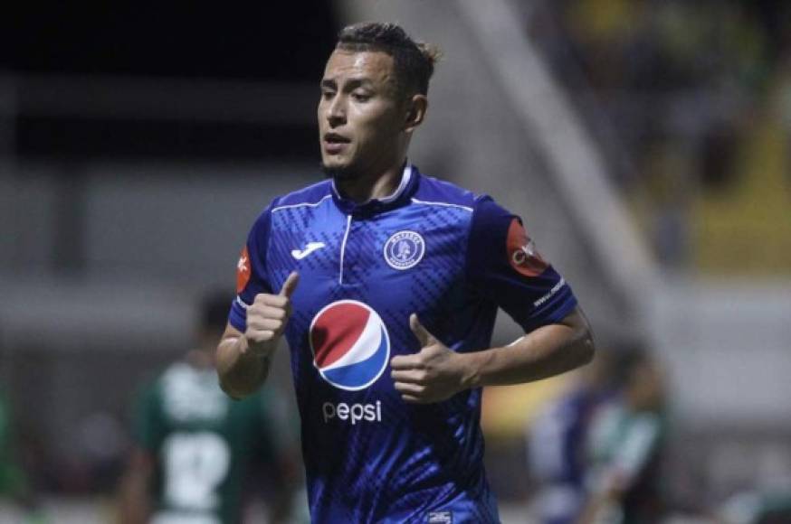 Erick Andino: El delantero finalizó su contrato con Motagua. Por ahora en el club azul no logran llegar a un acuerdo con el atacante hondureño.<br/>