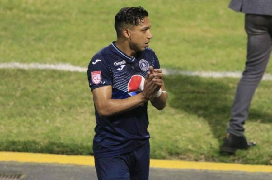 Emilio Izaguirre: El experimentado jugador hondureño reiteró su deseo de seguir en el Motagua: 'Mi intención es jugar unos cuatro años más y retirarme jugando en Motagua”.