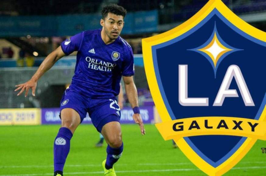 Danilo Acosta: El lateral izquierdo hondureño fue anunciado como nuevo fichaje del LA Galaxy de la MLS, uno de los clubes con más renombre en Estados Unidos.