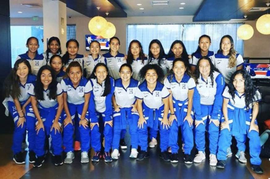 Conocé uno a uno a las chicas que integran la selección femenina Sub-20 de Honduras que disputará el Premundial de Concacaf en donde buscarán un boleto al Mundial de Costa Rica y Panamá.