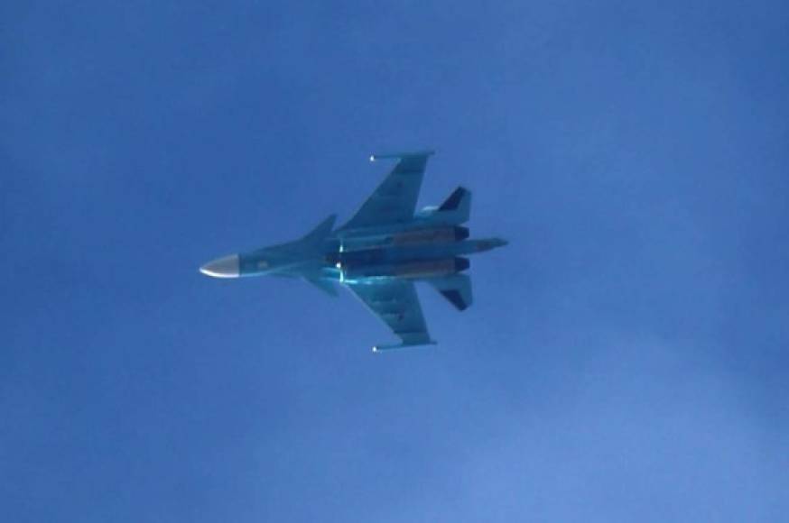 El martes se registraron los primeros bombardeos de la aviación rusa, apoyando las fuerzas del régimen de Assad.