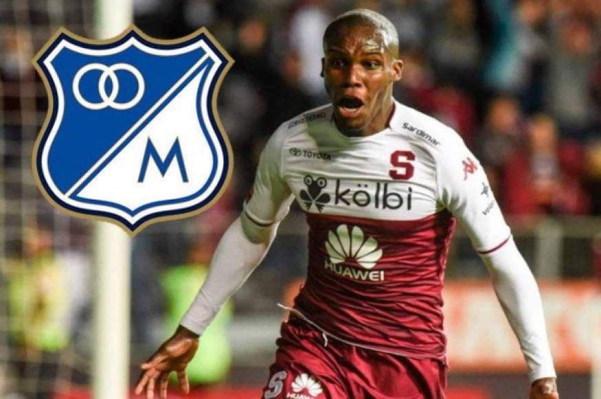 Rubilio Castillo: Además de tener ofertas de Portugal, el delantero hondureño es pretendido por el Millonarios de Colombia, club que dirige Jorge Luis Pinto. El propio atacante catracho confirmó el interés, por lo que saldría del Saprissa de Costa Rica.