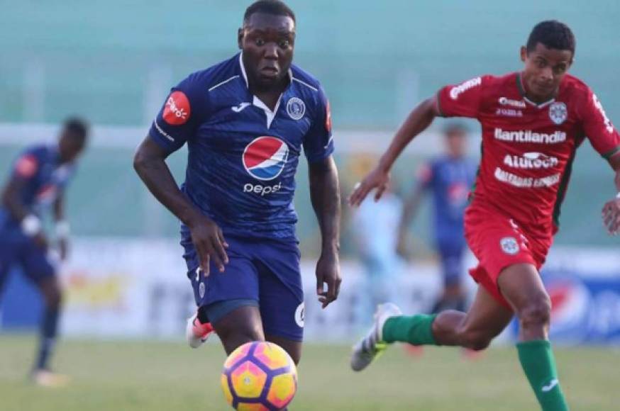 Wilmer Crisanto: Al lateral y mediocampista por la banda derecha se le venció su contrato con el bicampeón Motagua.