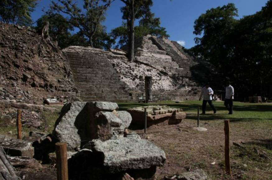 Arquitectura y escultura son solo dos de las artes que ofrecen datos sobre la civilización maya en Copán.
