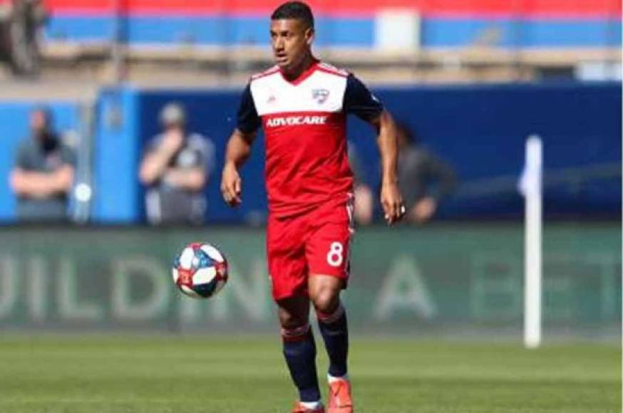 Bryan Acosta: En conversación con las redes sociales del Real España, el mediocampista hondureño señaló que espera seguir en el FC Dallas de la MLS de Estados Unidos.