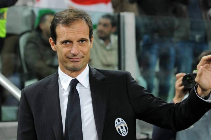 Massimiliano Allegri. El italiano dirige actualmente a la Juventus de Italia y su nombre suena para el banquillo azulgrana.