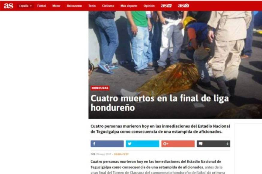 Diario As de España.