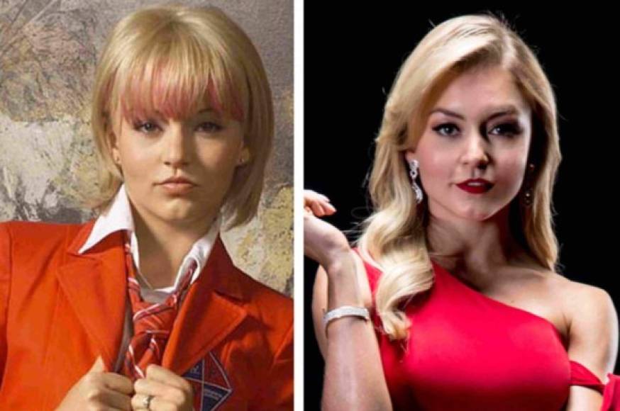 No cabe duda que Angelique Boyer ha tenido una gran transformación desde que participó en la telenovela 'Rebelde' en 2004 hasta la actualidad.