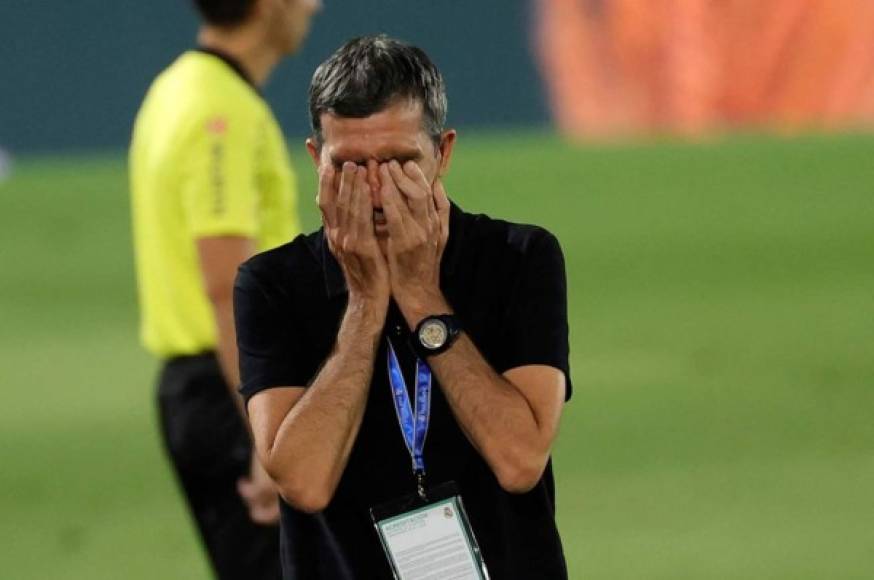 El lamento del entrenador del Alavés, Juan Ramón López Muñiz, quien debutó contra el Real Madrid.