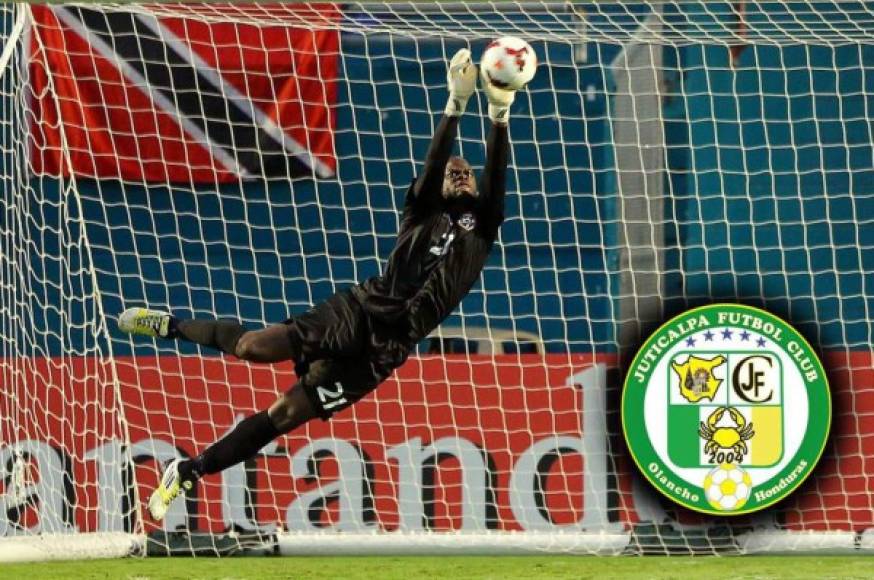 Se acabó la espera. El Juticalpa FC ha hecho oficial el fichaje del portero titular de la selección de Trinidad y Tobago, Jan Michael Williams.