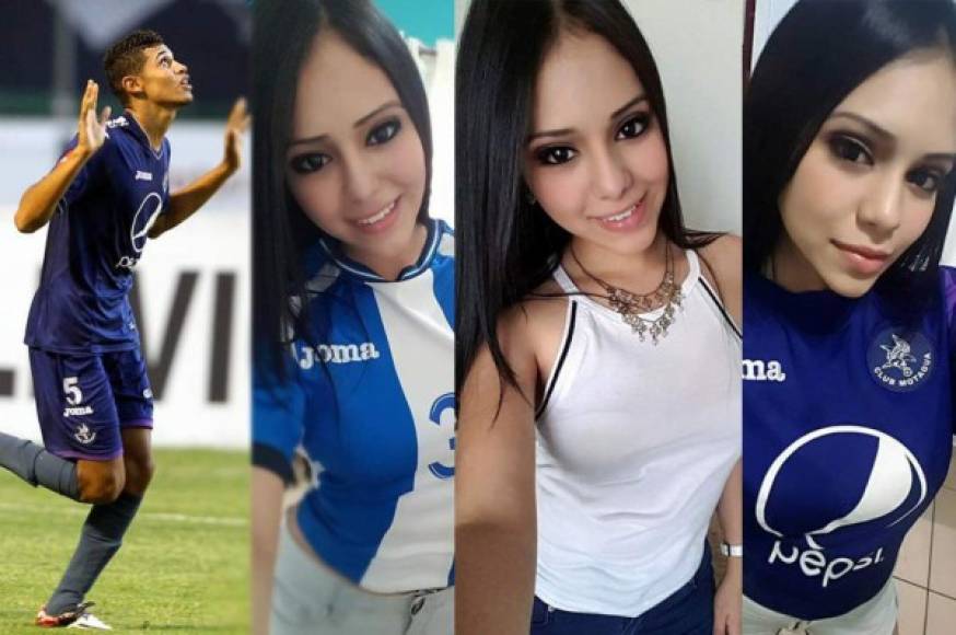 Por su parte el zaguero Marcelo Pereira del Motagua mantiene una relación sentimenla con una hermosa chica, Amanda Hernández.