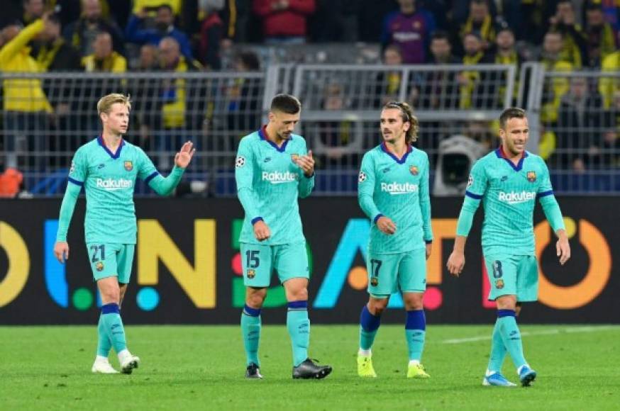 El FC Barcelona no tuvo el mejor de los partidos, pero al final pudo rescatar un empate en Alemania.